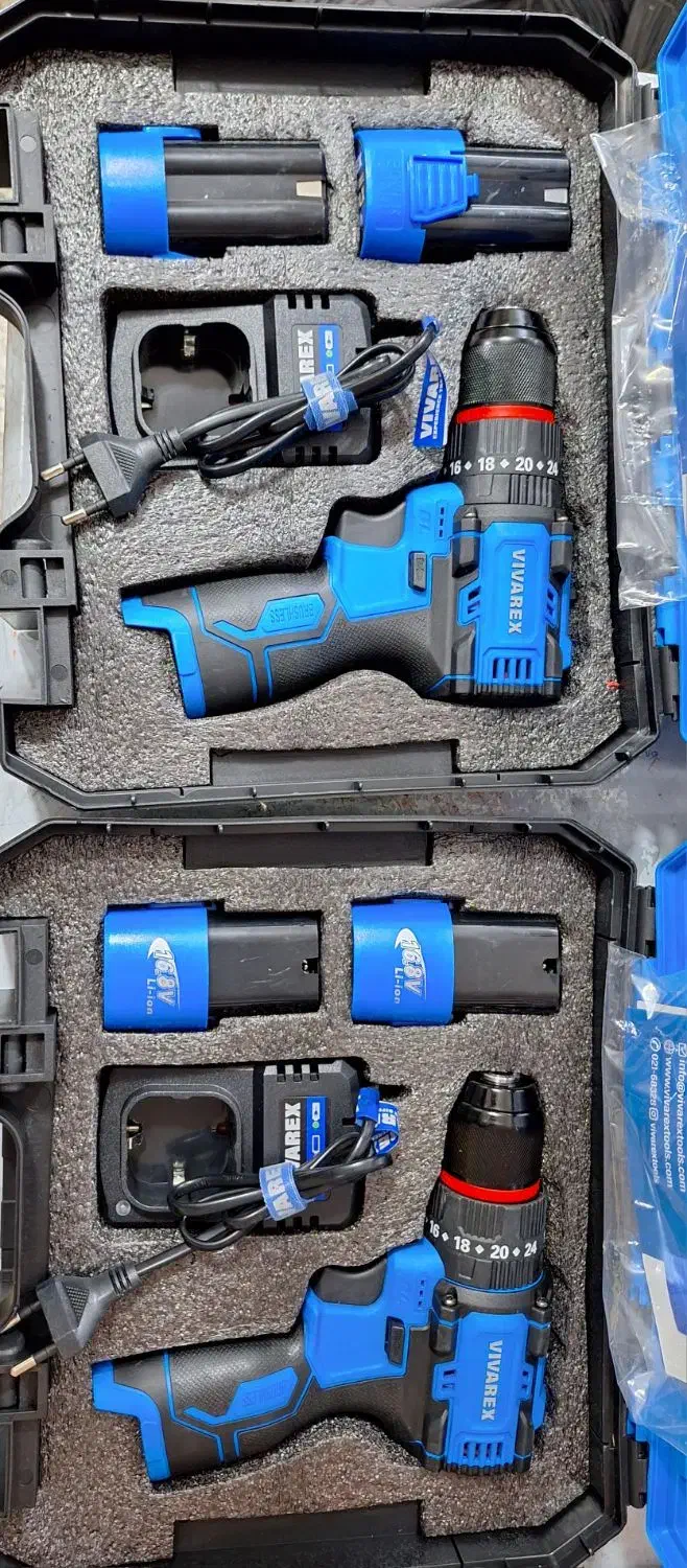 دریل شارژی ویوارکس 16/8 ولت ( براشلس )|ابزارآلات|قهدریجان, |دیوار