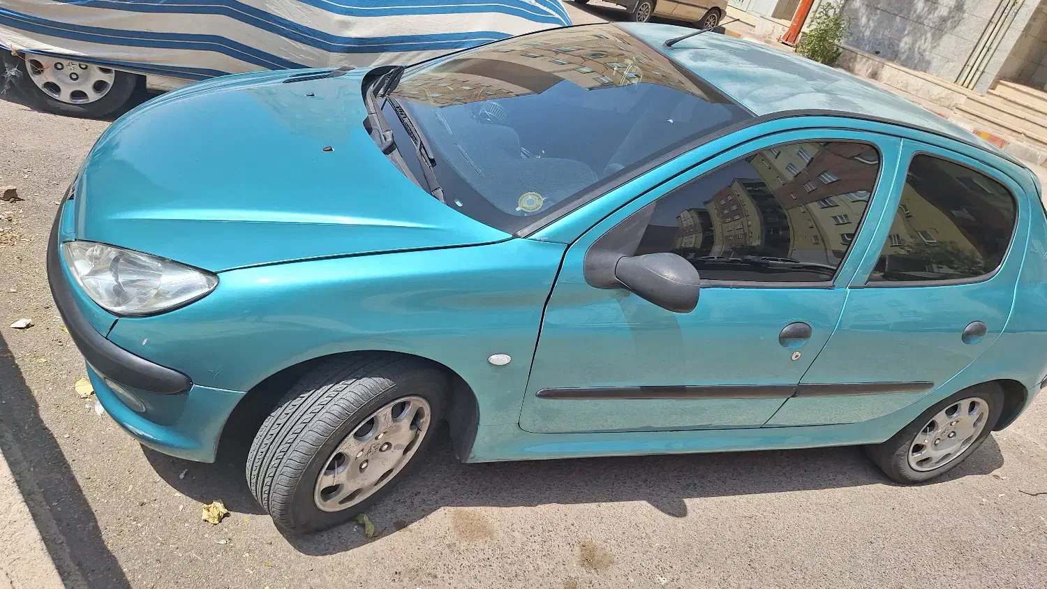 ۲۰۶ مدل ۸۰|خودرو سواری و وانت|قزوین, |دیوار