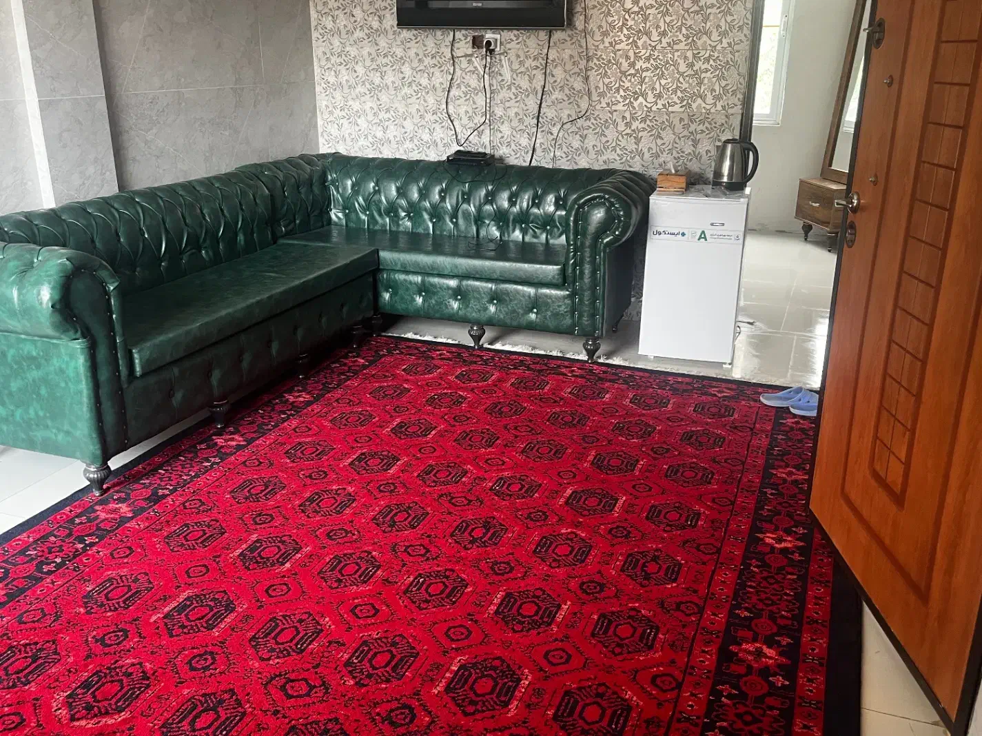 اجاره واحد بصورت ساعتی روزانه|اجارهٔ کوتاه‌مدت آپارتمان و سوئیت|رینه, |دیوار