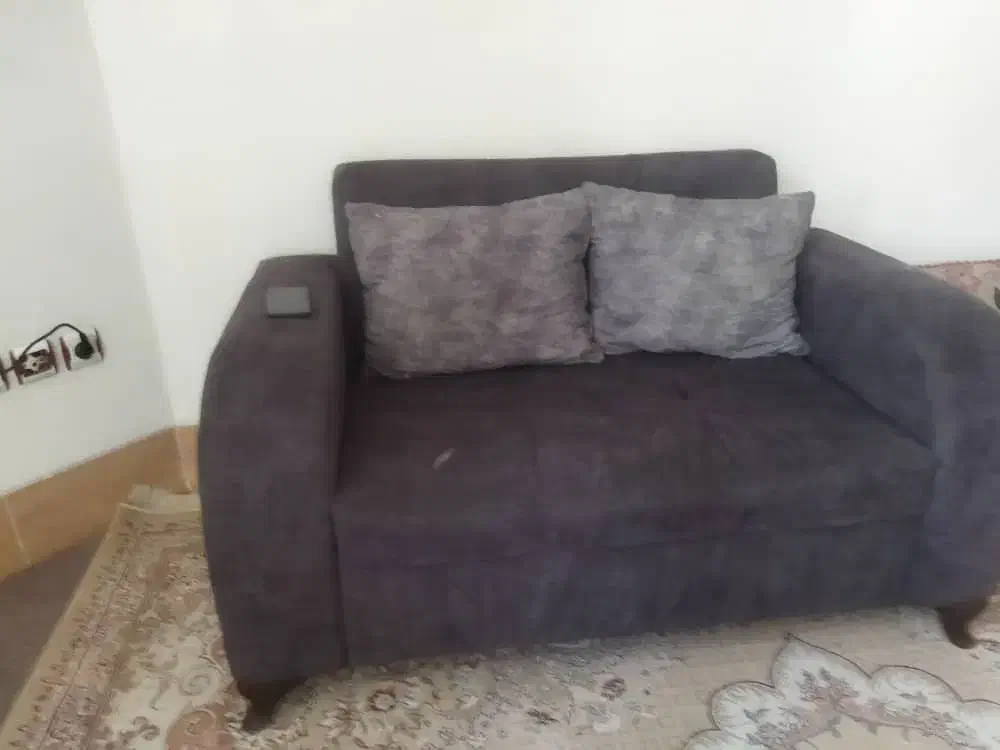 مبل 6 نفره در حد نو|مبلمان خانگی و میز عسلی|شاهین‌شهر, شهرک گلدیس|دیوار