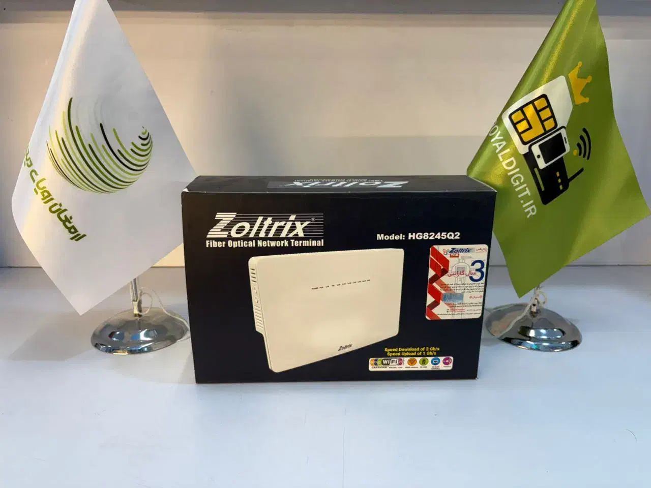 مودم فیبر نوری هوآوی مدل HG8245-Q2|مودم و تجهیزات شبکه|تهران, فردوسی|دیوار