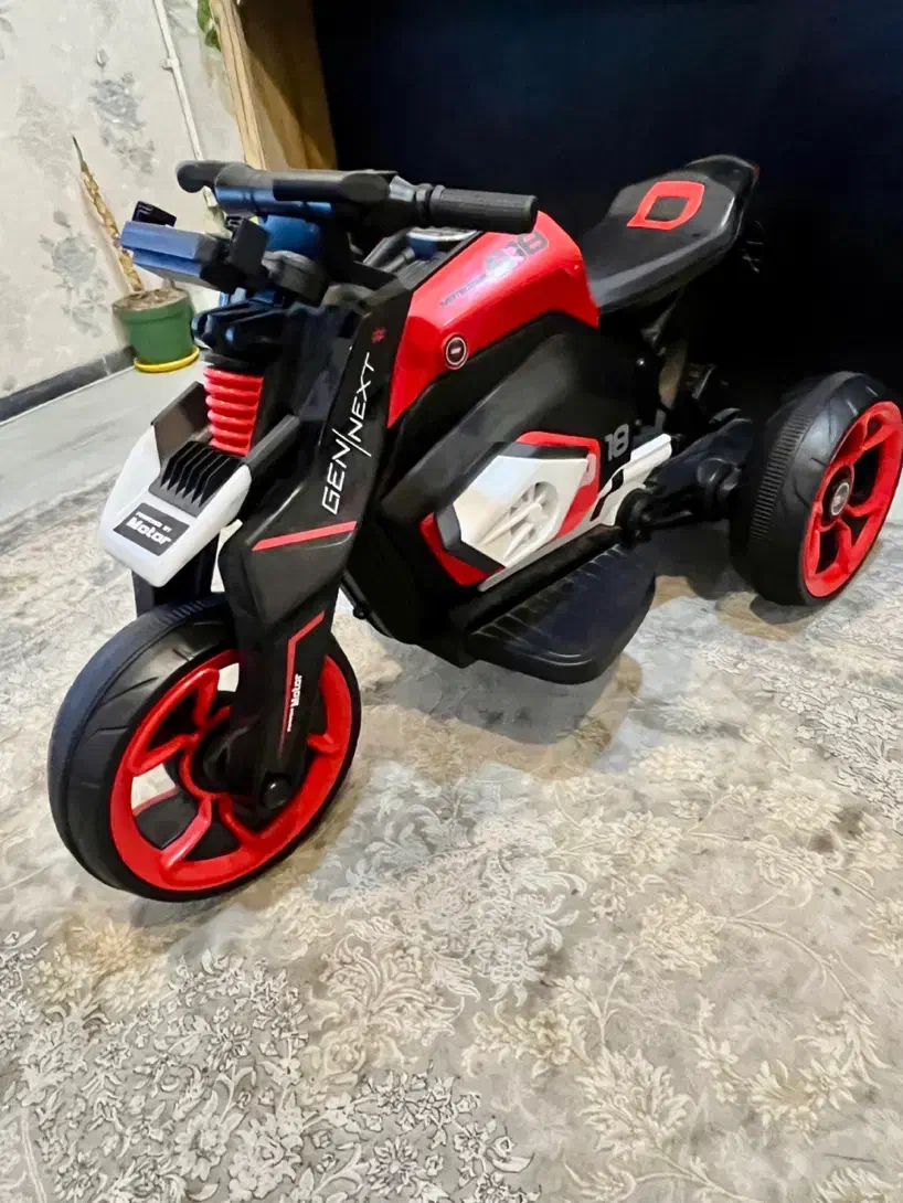 موتور شارژی|اسباببازی|اهواز, بهارستان|دیوار