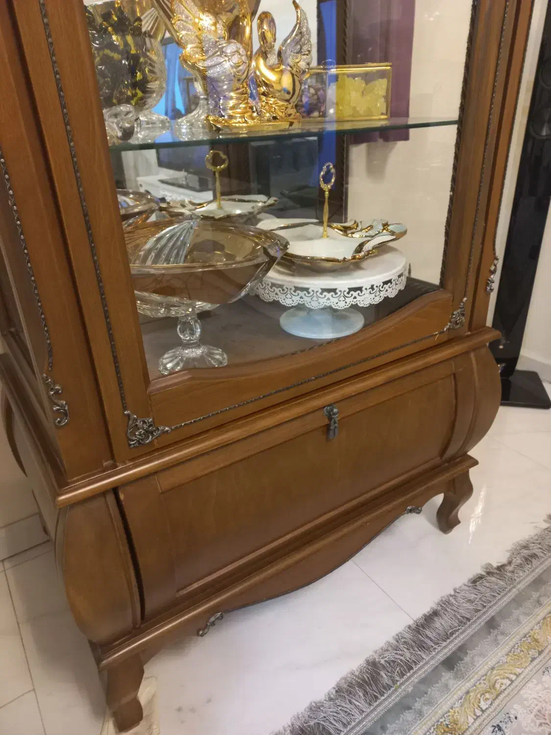 بوفه چوب|بوفه، ویترین، کنسول|تهران, شهرک آزمایش|دیوار