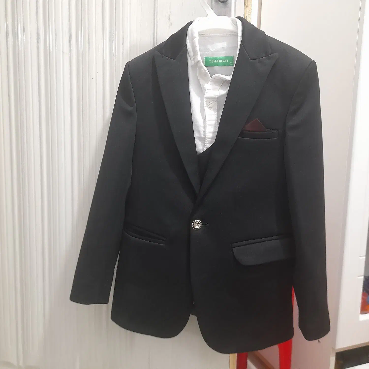 کت وشلوار بچگانه ۶تا ۸ سال|کفش و لباس بچه|مشکیندشت, |دیوار