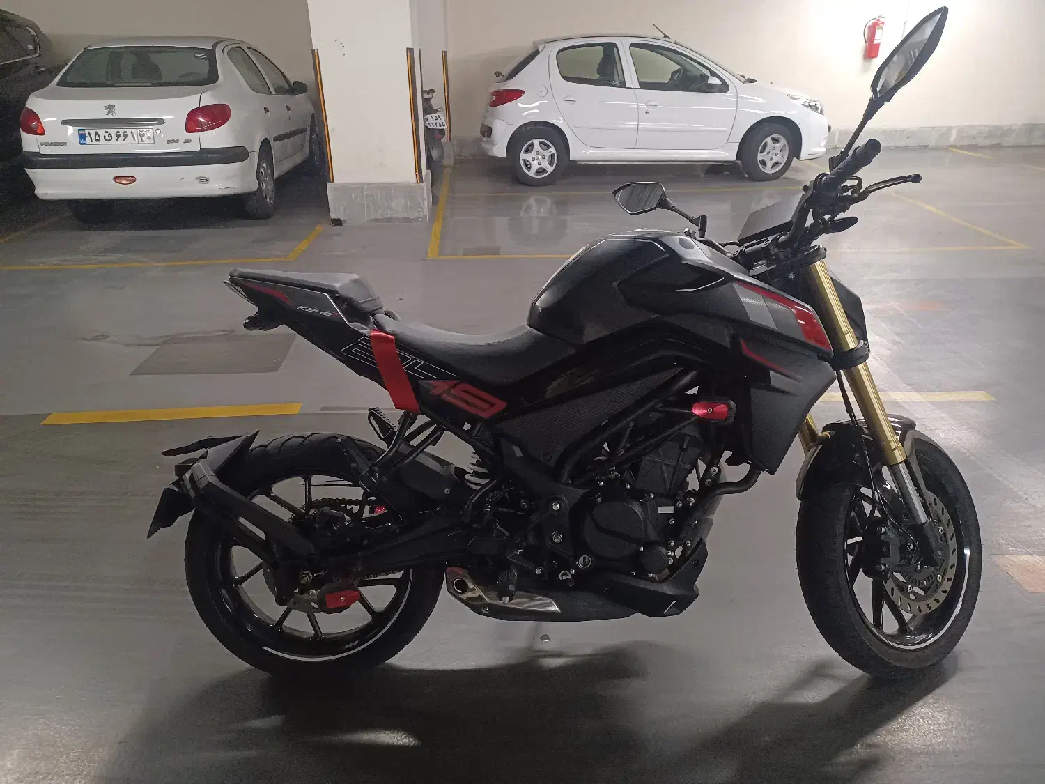 کی وی 249n|موتورسیکلت|تهران, گلستان (شهرک راه آهن)|دیوار