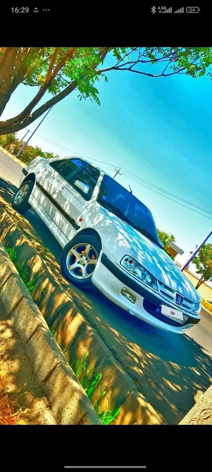 پژو پارس سال آخر99|خودرو سواری و وانت|مراغه, |دیوار