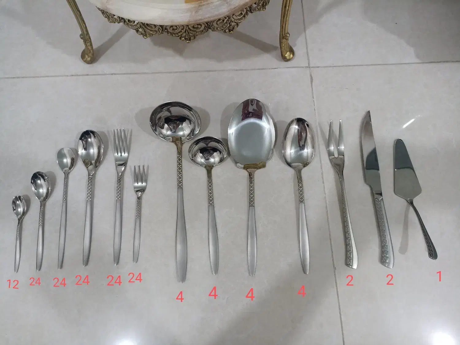 قاشقوچنگال|ظروف سرو و پذیرایی|بانه, |دیوار