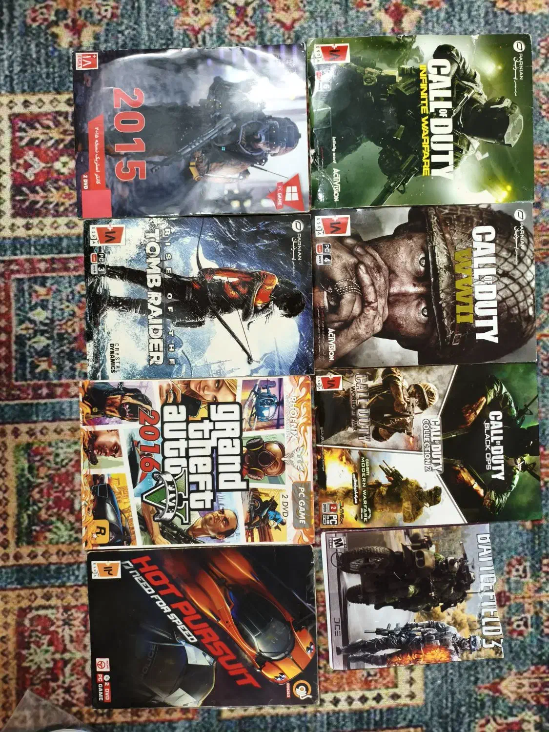 SDبازی های کامیپوتر|کنسول، بازی ویدئویی و آنلاین|یزد, |دیوار