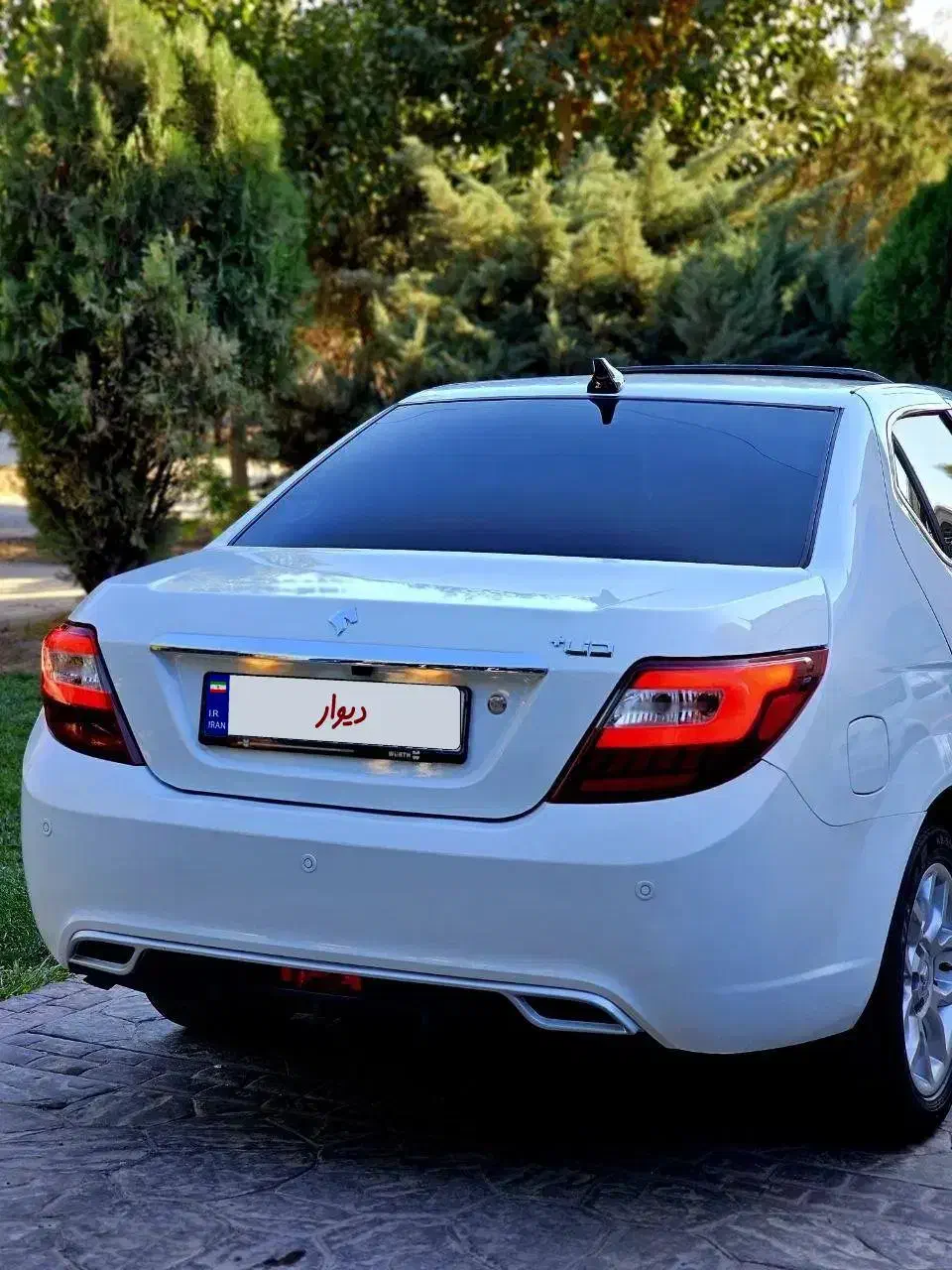 دناپلاس توربو ۶دنده ۱۴۰۲          ۸۵گانه فول ESC|خودرو سواری و وانت|پرند, فاز ۰|دیوار