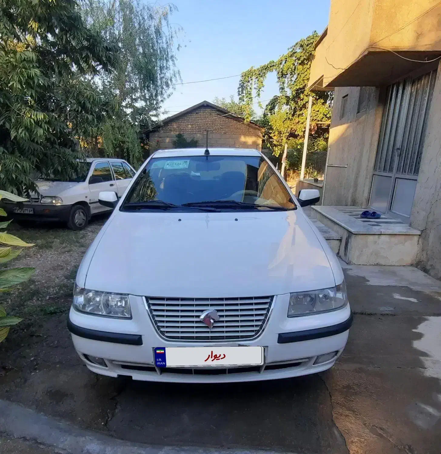 سمند دوگانه فابریک مدل ۹۶ بوش|خودرو سواری و وانت|کلاله, |دیوار