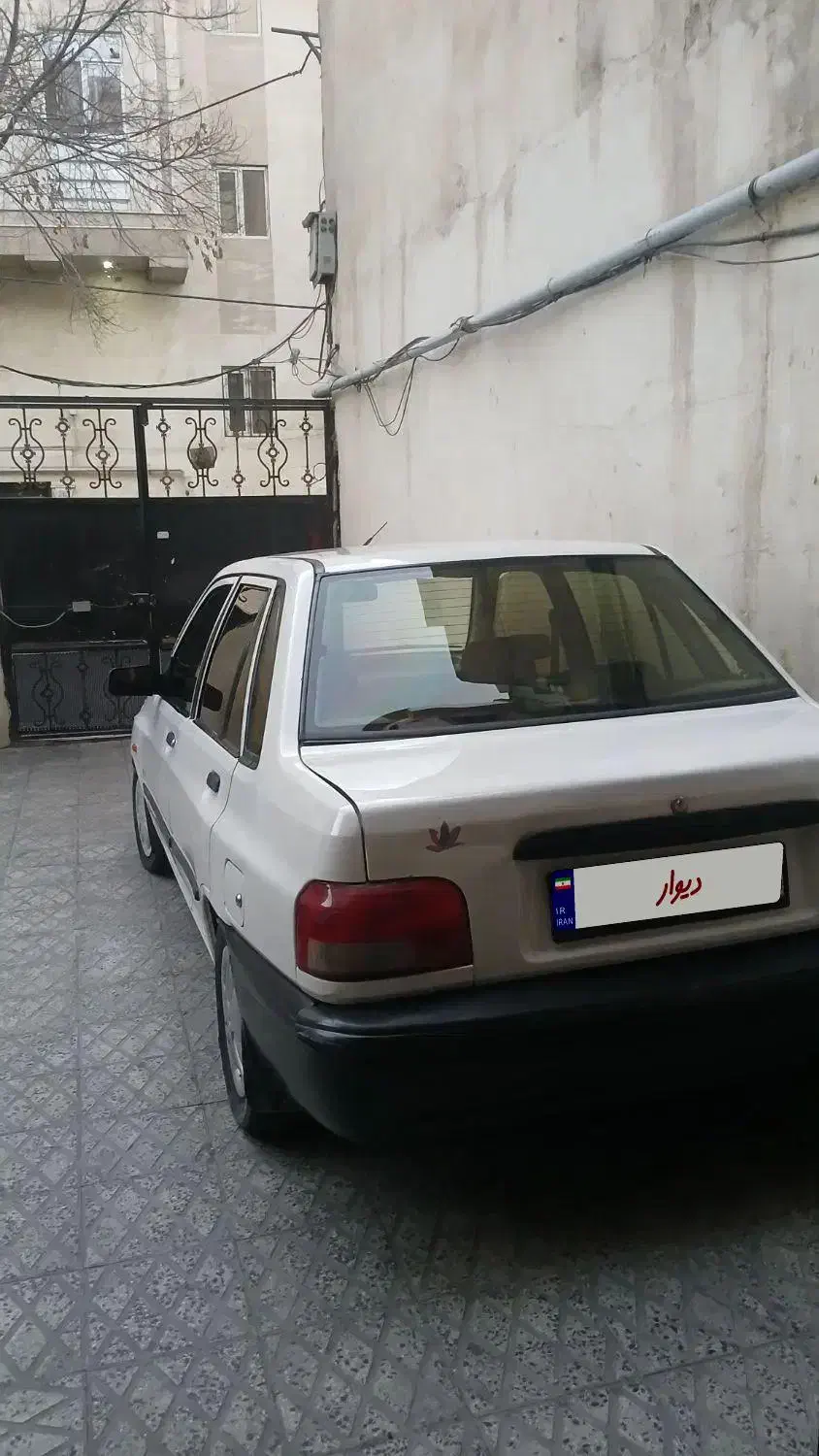 پراید 88|خودرو سواری و وانت|تهران, جوادیه تهرانپارس|دیوار