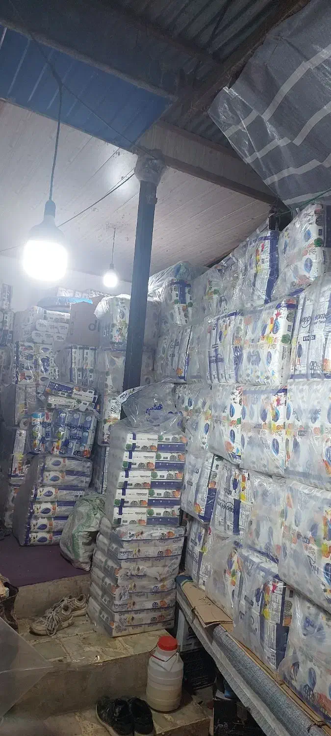 دستمال اقتصادی ۵۰۰ برگ هپی هوم|مواد شوینده و دستمال کاغذی|آمل, |دیوار