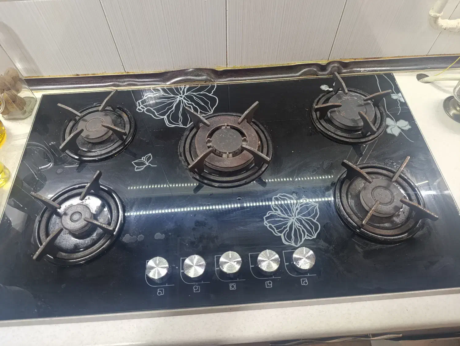 گاز شیشه ای سالم|اجاق گاز و لوازم برقی پخت‌وپز|رشت, دیانتی|دیوار