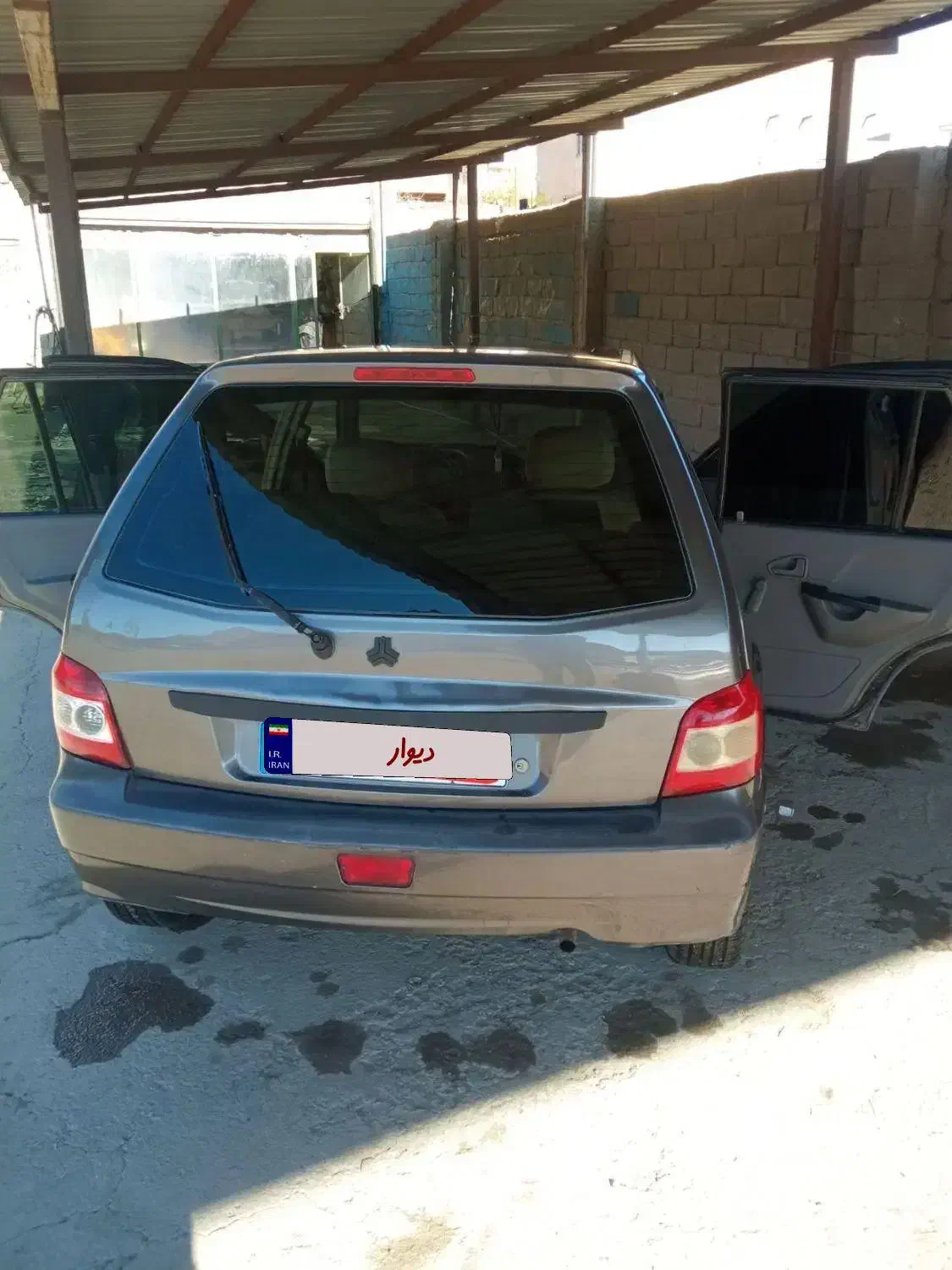 فروش پراید ۱۱۱|خودرو سواری و وانت|سنندج, |دیوار