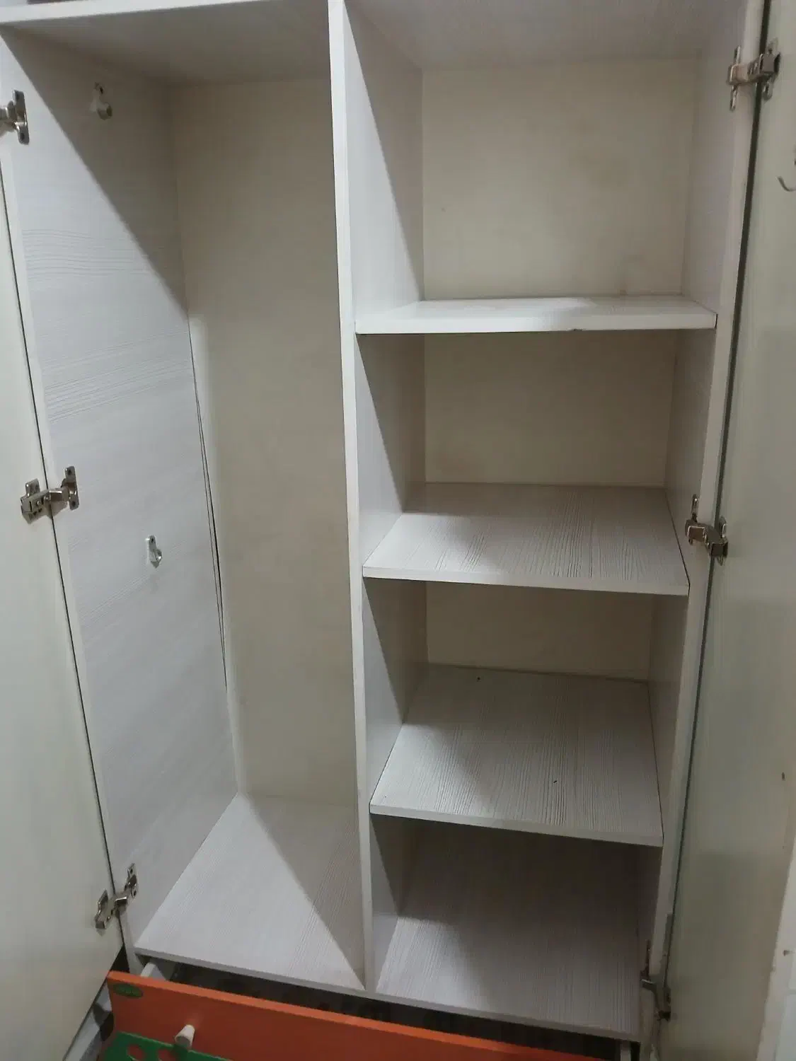 کمد عروسکی کاملا ام دی اف|جاکفشی، کمد، دراور|ری, دیلمان|دیوار