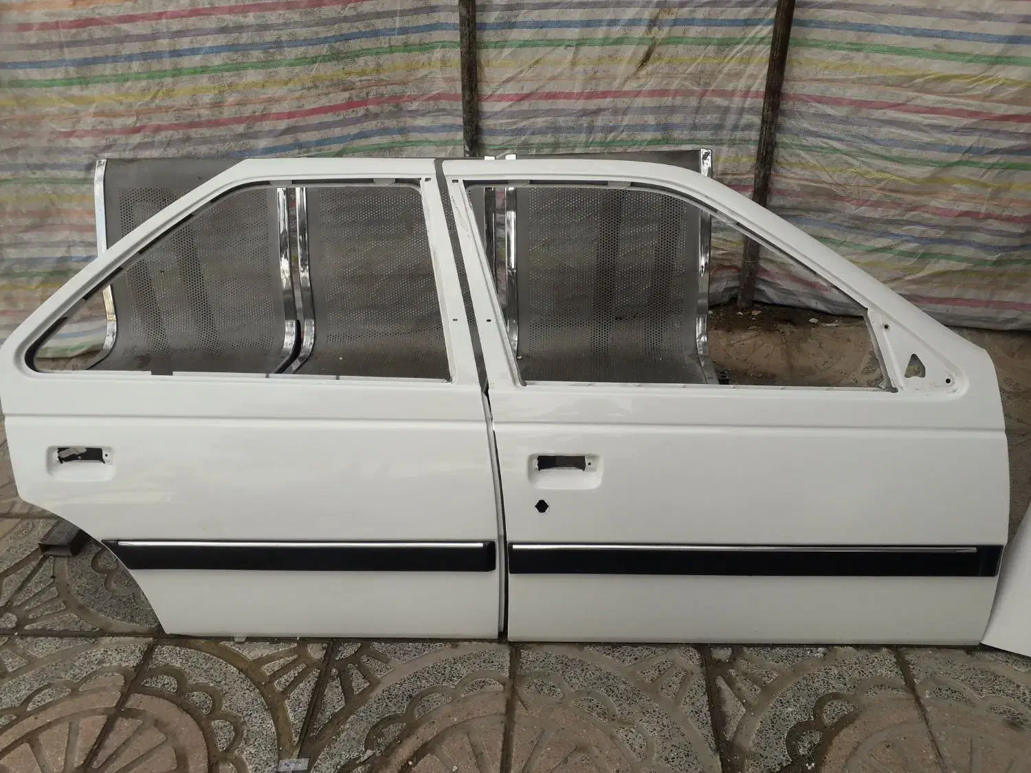 بدنه فابریک و بدون رنگ slx|قطعات یدکی و لوازم جانبی|خرمآباد, |دیوار