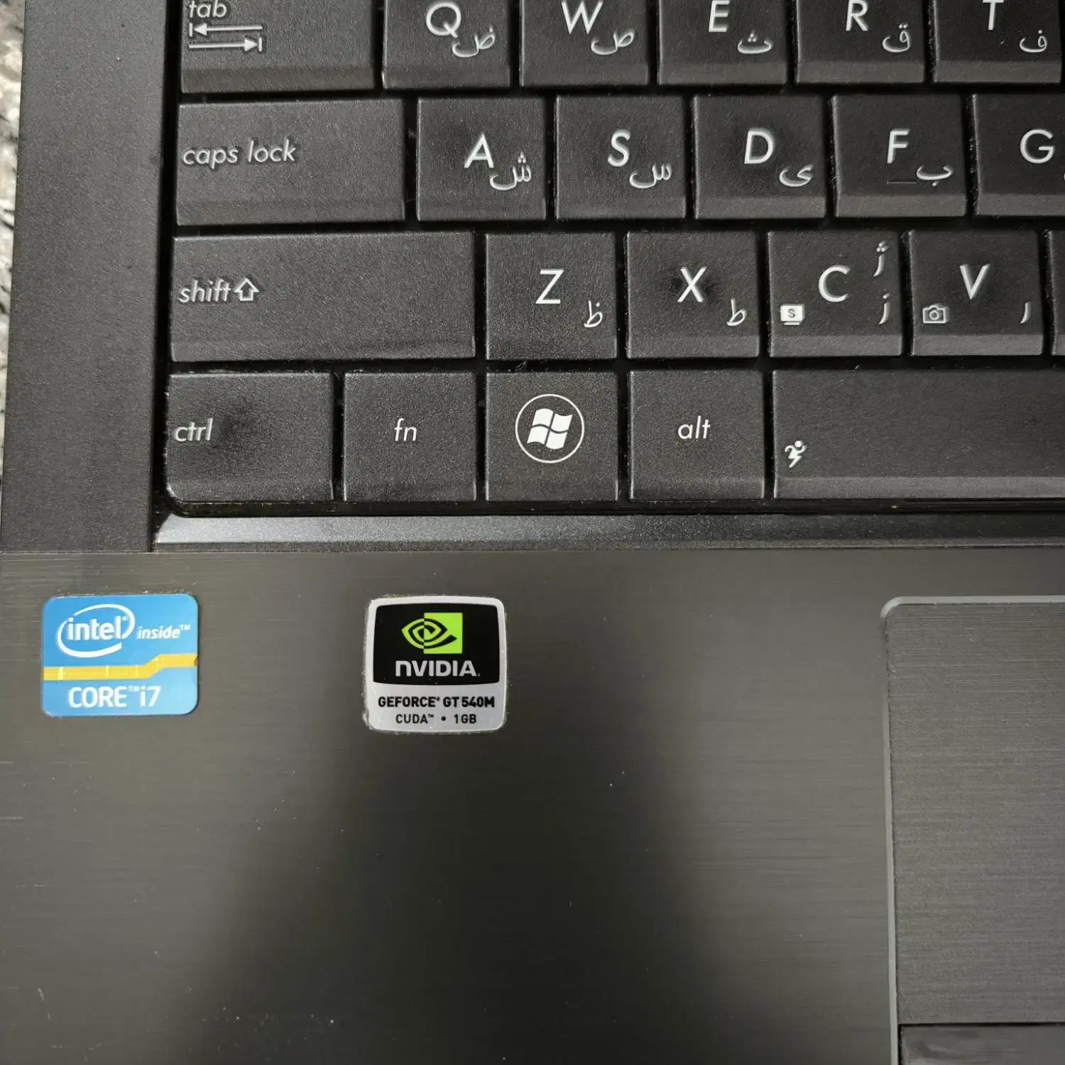 لپتاپ ایسوس n53sn رم ۸ core i7|رایانه همراه|ملایر, |دیوار