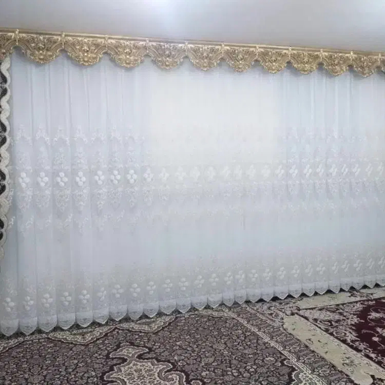 انواع و اقسام پرده های آماده در طرح های مختلف|پرده، رانر، رومیزی|دزفول, |دیوار