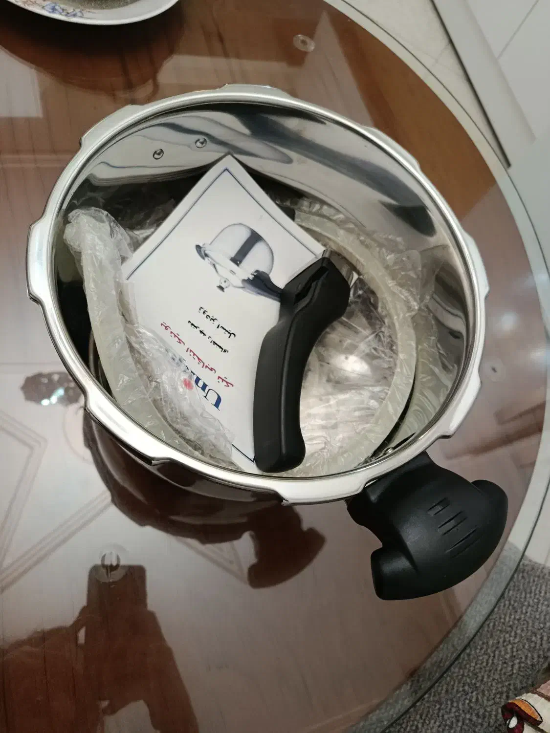 زودپز یونیک|ظروف پخت‌وپز|پاکدشت, پاکدشت (مامازند)|دیوار