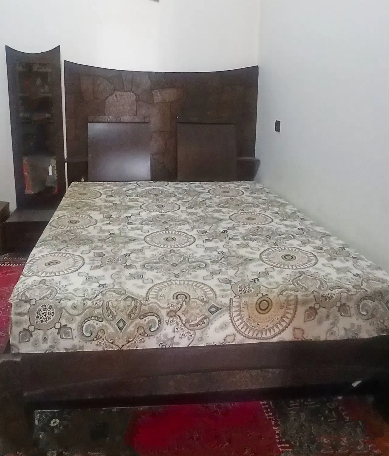 تخت خواب دونفره|تخت و سرویس خواب|مرودشت, علی‌آباد‎|دیوار