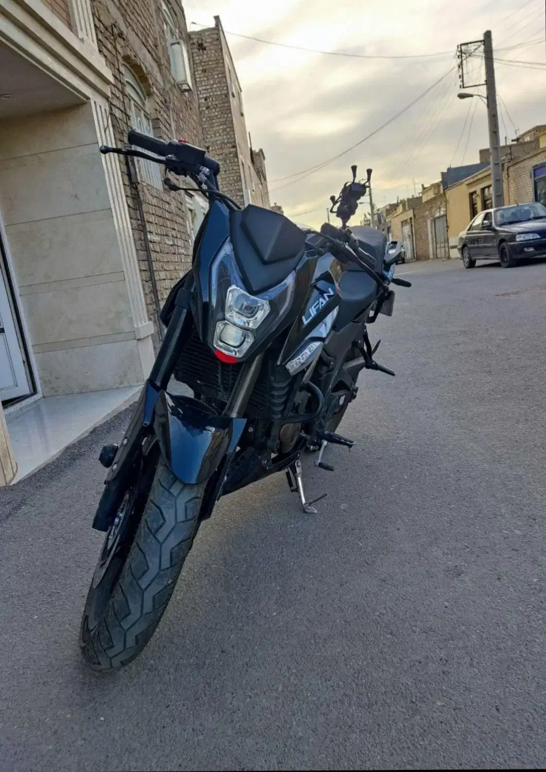 موتور لیفان 250|موتورسیکلت|کاشان, فاز ۲ ناجی آباد|دیوار