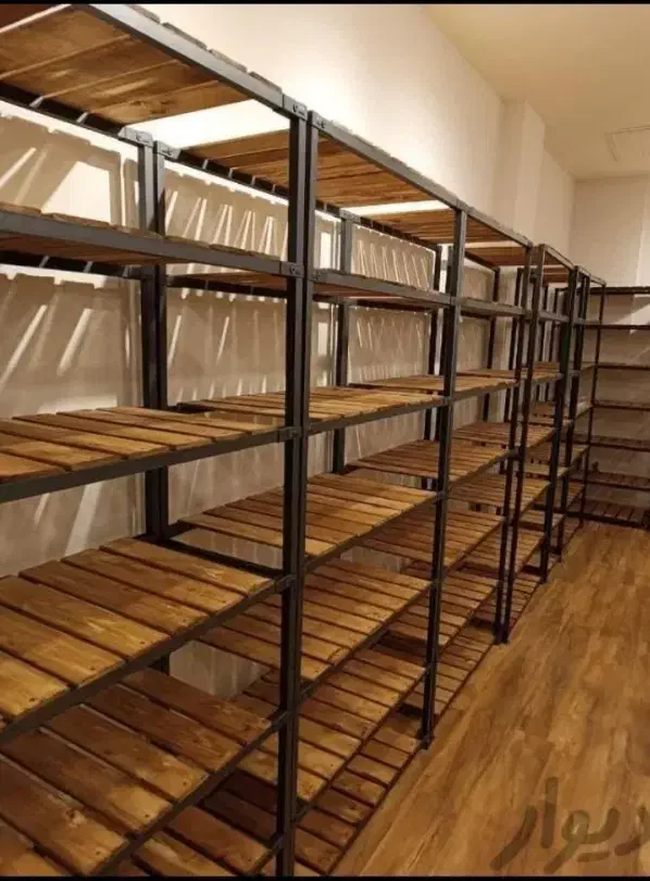 انواع قفسه فروشگاه و منزل پایینترین قیمت|فروشگاه و مغازه|قم, مهر آباد|دیوار