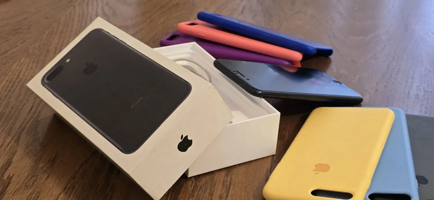 آیفون(128)7 Plus|موبایل|تهران, بهار|دیوار