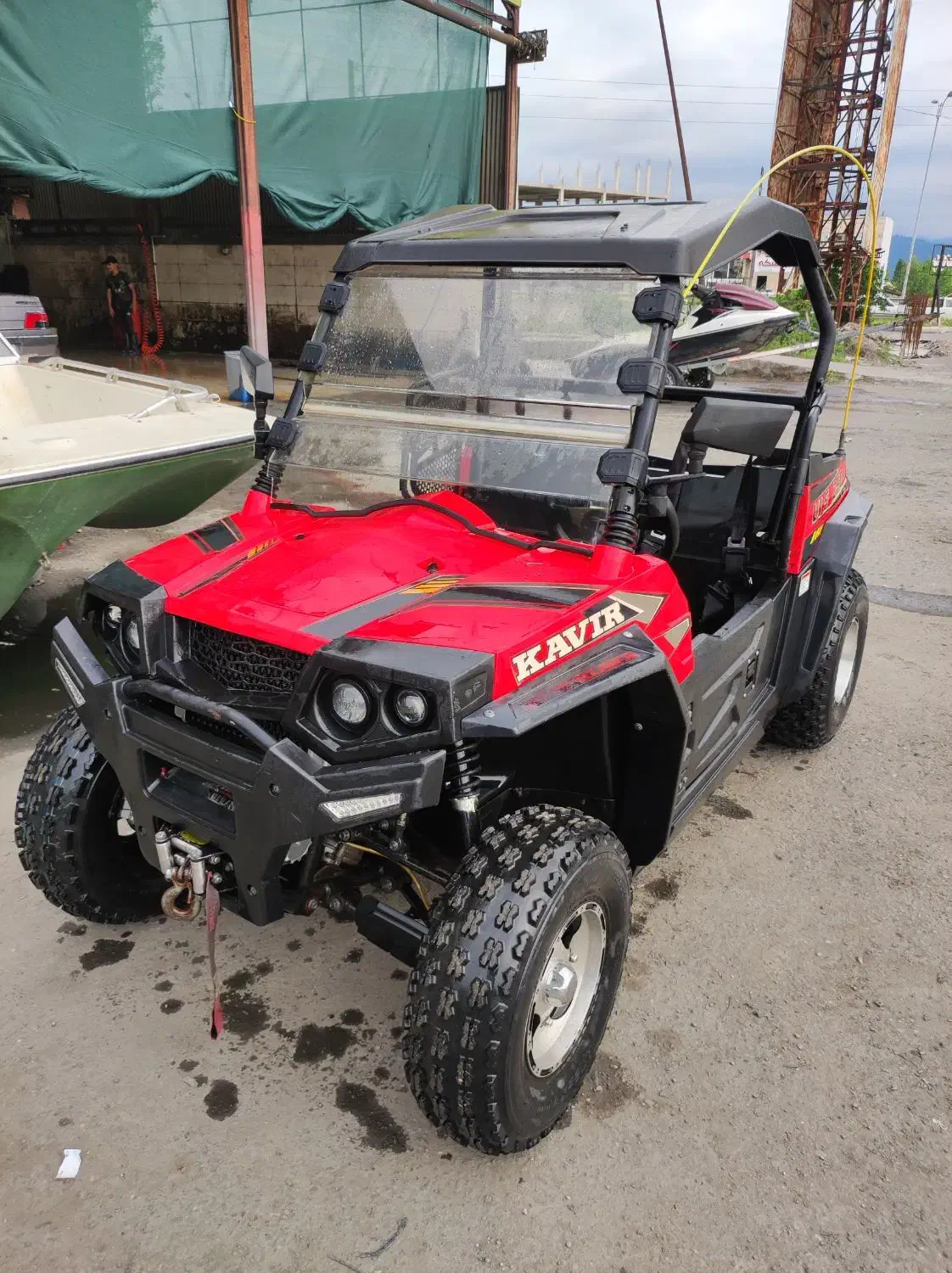 باگی 250cc موتور بزرگ|موتورسیکلت|تنکابن, |دیوار