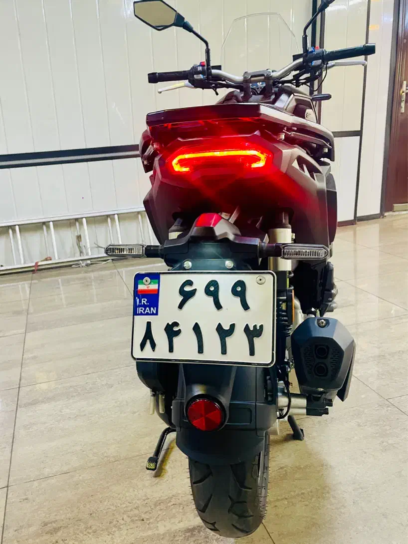 موتورسیکلت کی وی XDV 250|موتورسیکلت|شیراز, عفیف‌آباد|دیوار