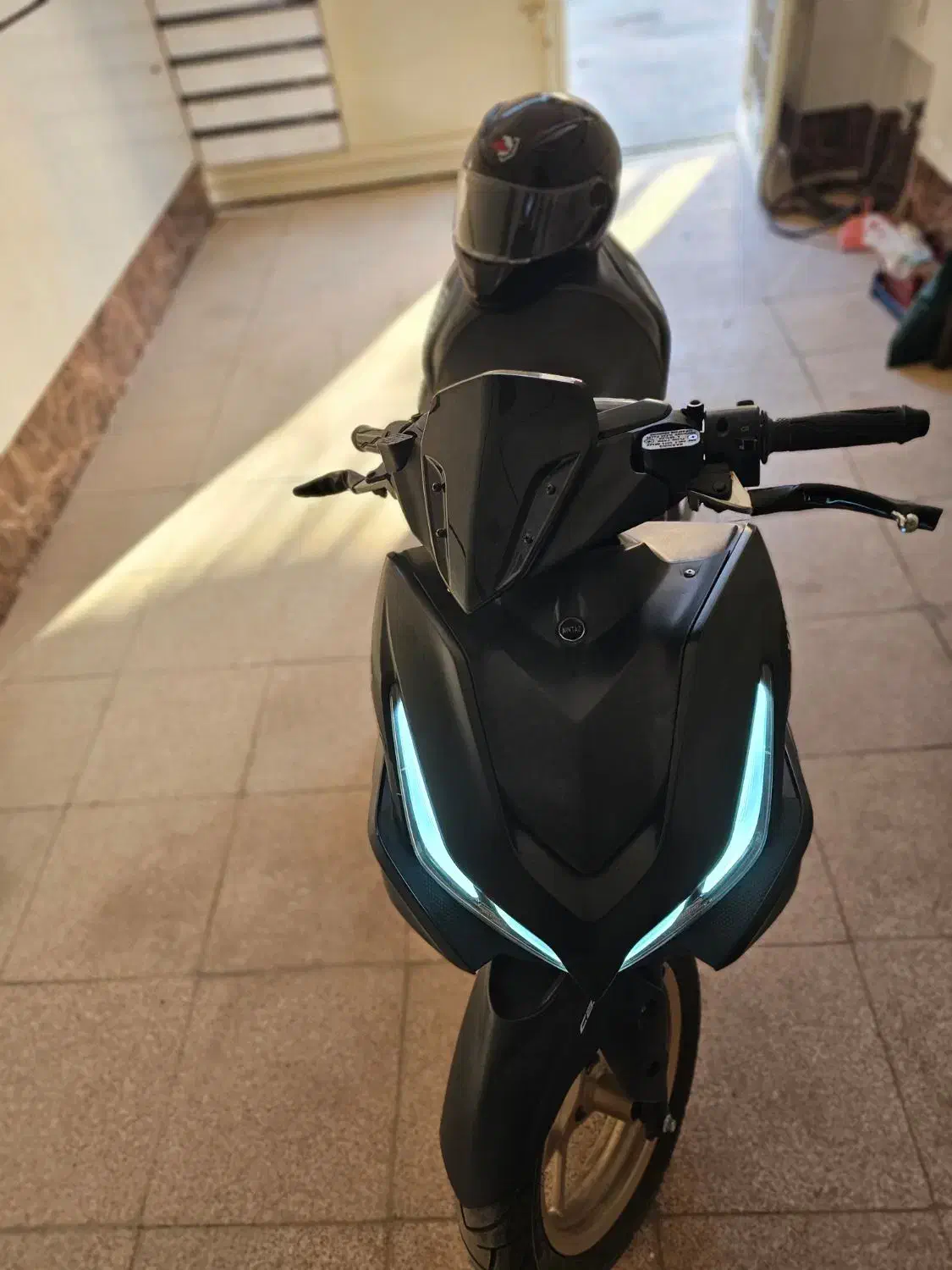 موتور سیکلت آیروکس 180cc|موتورسیکلت|اصفهان, شهرک زاینده رود|دیوار