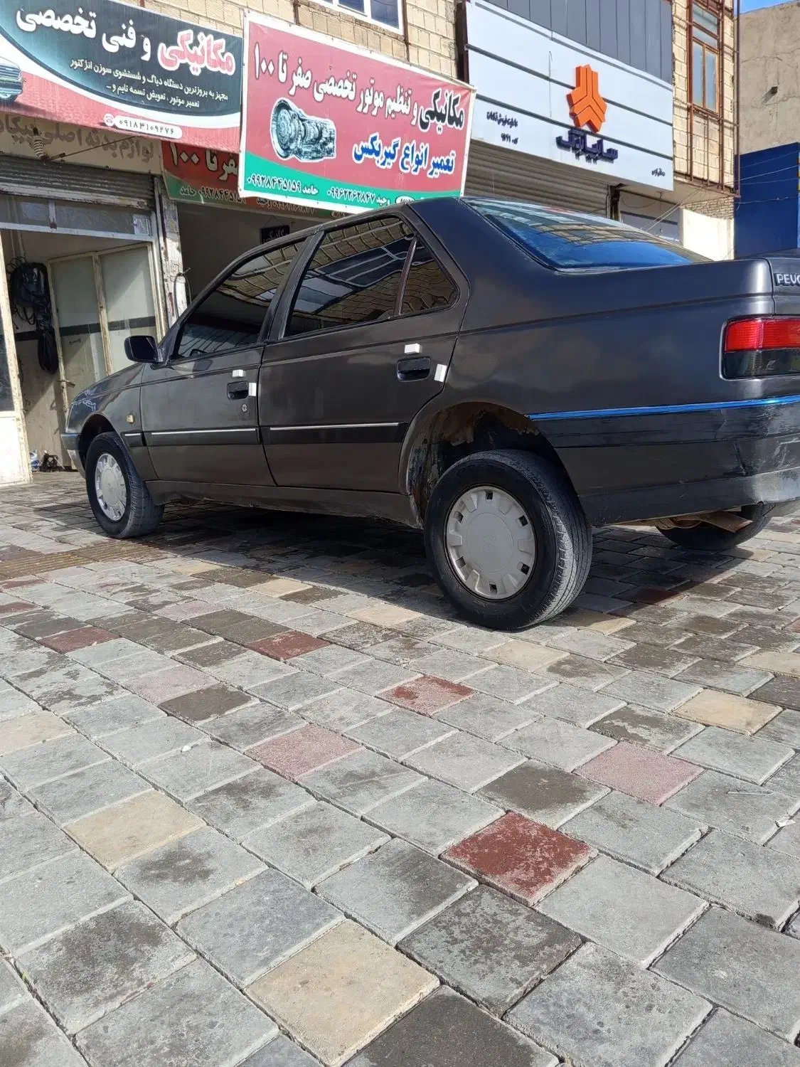 پژو 405بنزینی|خودرو سواری و وانت|کبودرآهنگ, |دیوار