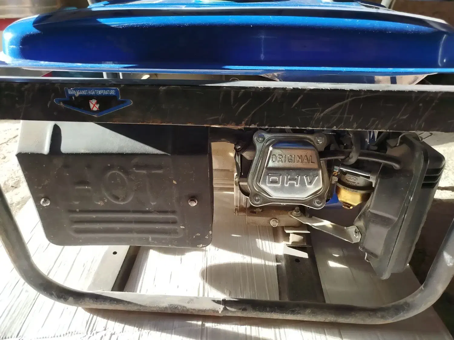 موتور برق 3.5 کیلووات|ابزارآلات|درودزن, |دیوار