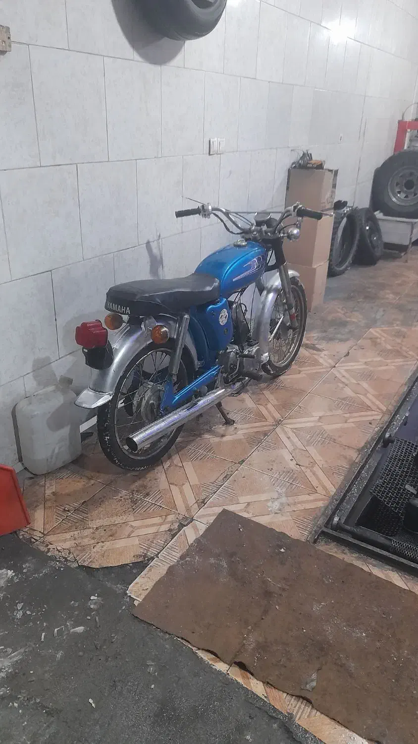 یاماها ۱۰۰|موتورسیکلت|مرند, |دیوار