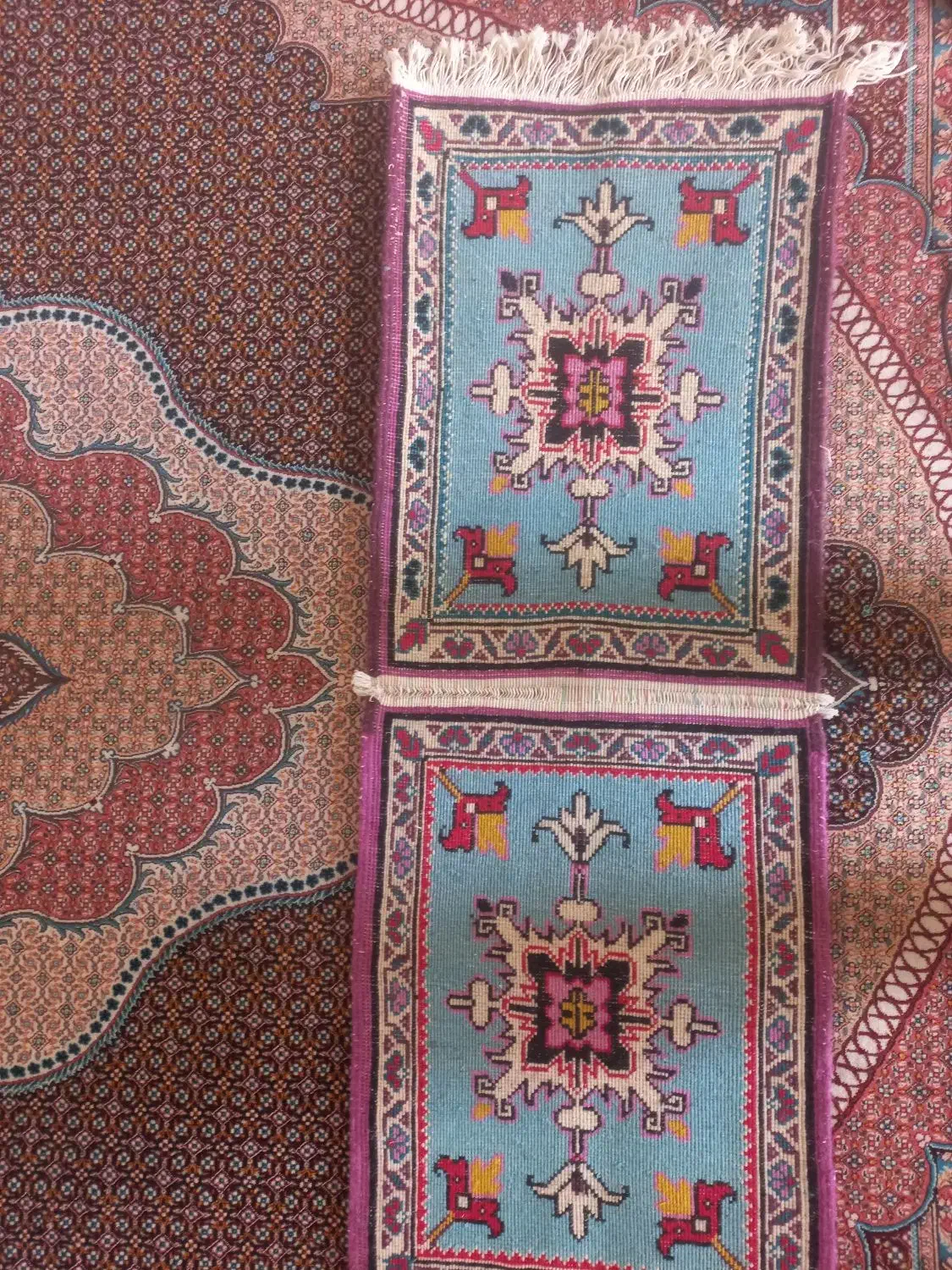 فرش دست باف ۶۰×۸۰|فرش|مشگین شهر, |دیوار