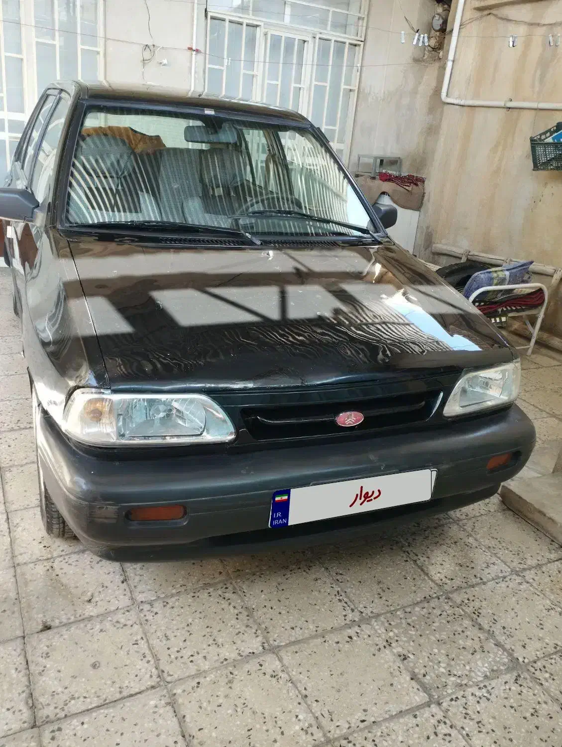 پراید صندوقدار مدل 1384خانگی|خودرو سواری و وانت|خرمآباد, |دیوار