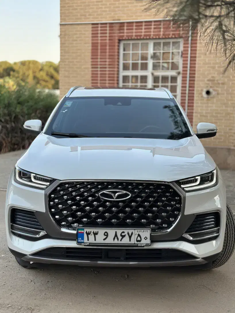 تیگو ۸ پرومکس آی ای ie ۴۰۲|خودرو سواری و وانت|قم, کیوانفر|دیوار