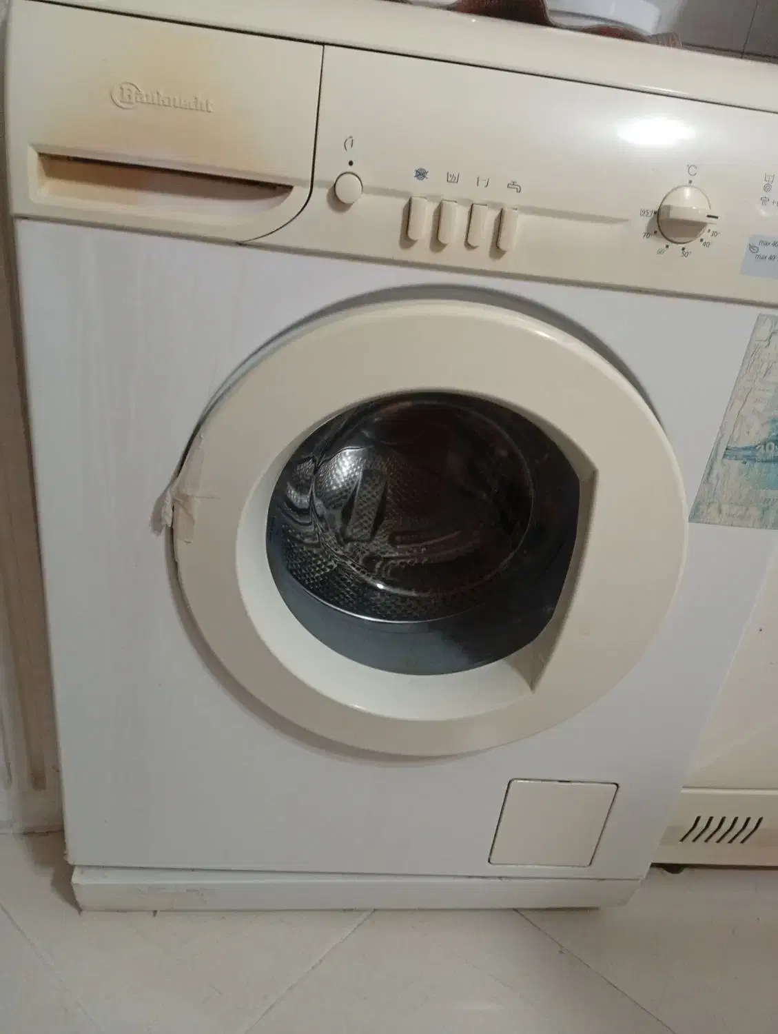 ماشین لباسشویی|ماشین لباسشویی و خشک‌کن لباس|مشهد, هفت تیر (حافظ)|دیوار