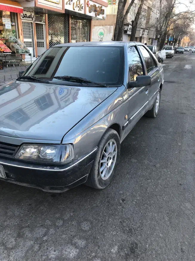 پژو ۴۰۵،موتوری بی خرج|خودرو سواری و وانت|تهران, استاد معین|دیوار