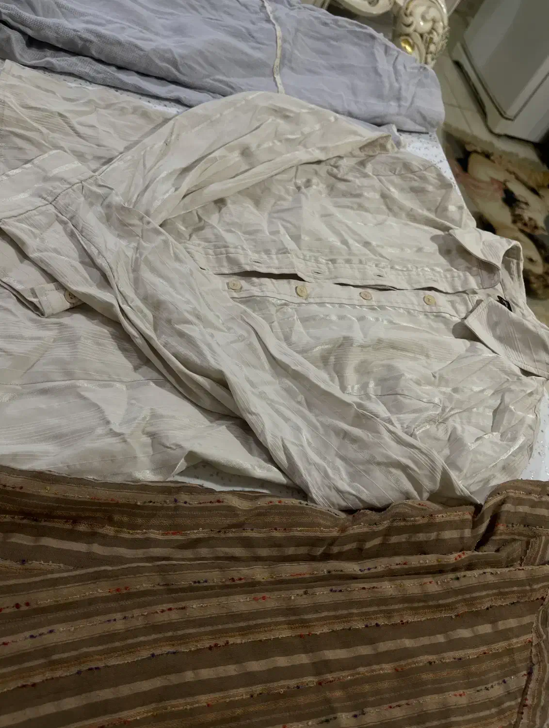 دوکیسه پر لباس فقط با ۶۰۰ هزار تومان|حراج|اهواز, شهرک دانشگاه|دیوار