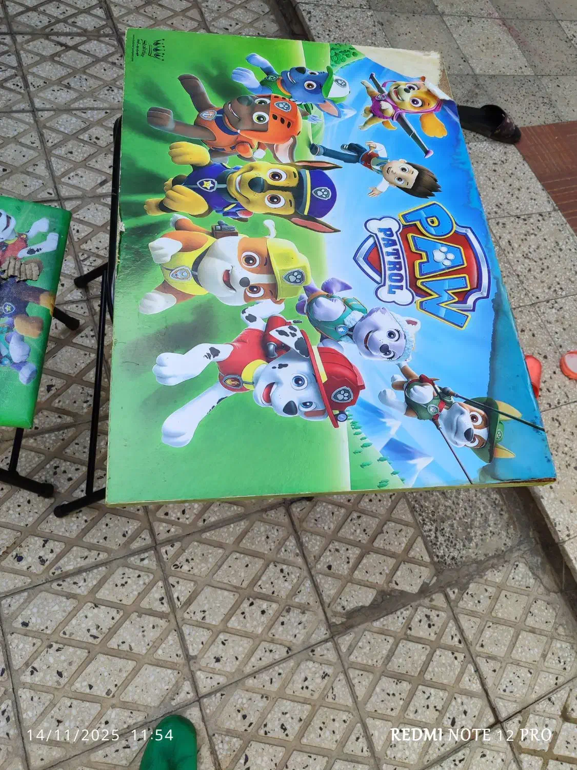 فروش فوری میز و صندلی|میز تحریر و کامپیوتر|کوهدشت, |دیوار