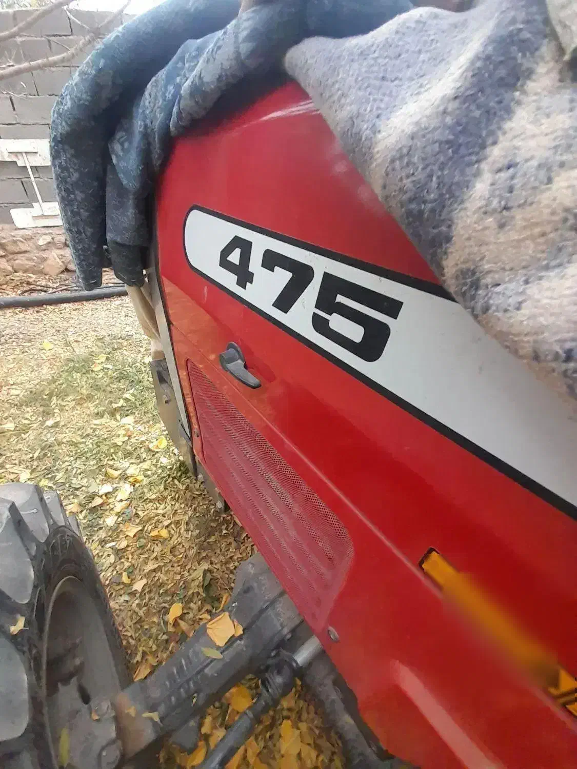 تراکتور 485 خشک|خودرو سنگین|زنجان, |دیوار