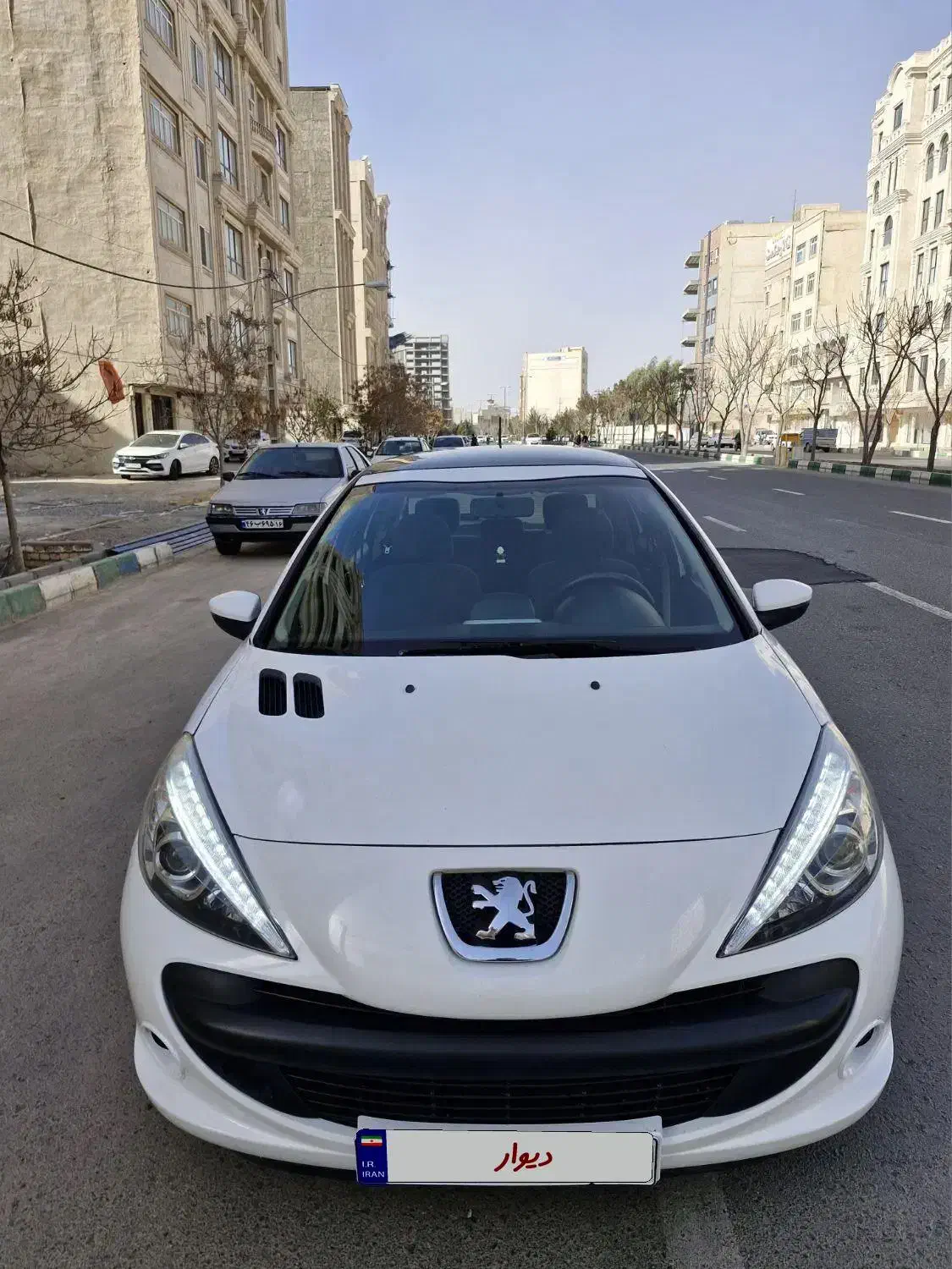 پژو ۲۰۷ پاناروما|خودرو سواری و وانت|قم, باجک دو|دیوار