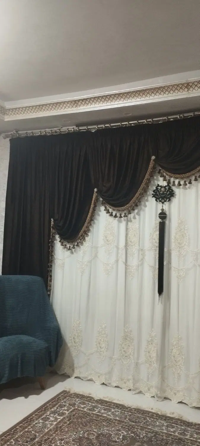 شال پرده|پرده، رانر، رومیزی|ایلام, |دیوار