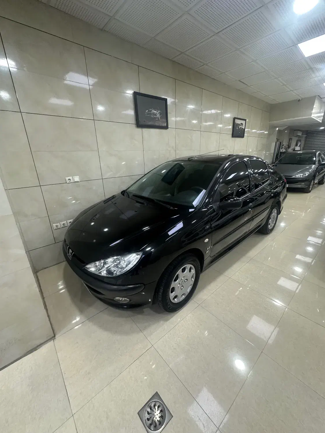 206 SD مدل ۱۳۹۶|خودرو سواری و وانت|کرج, گلشهر|دیوار