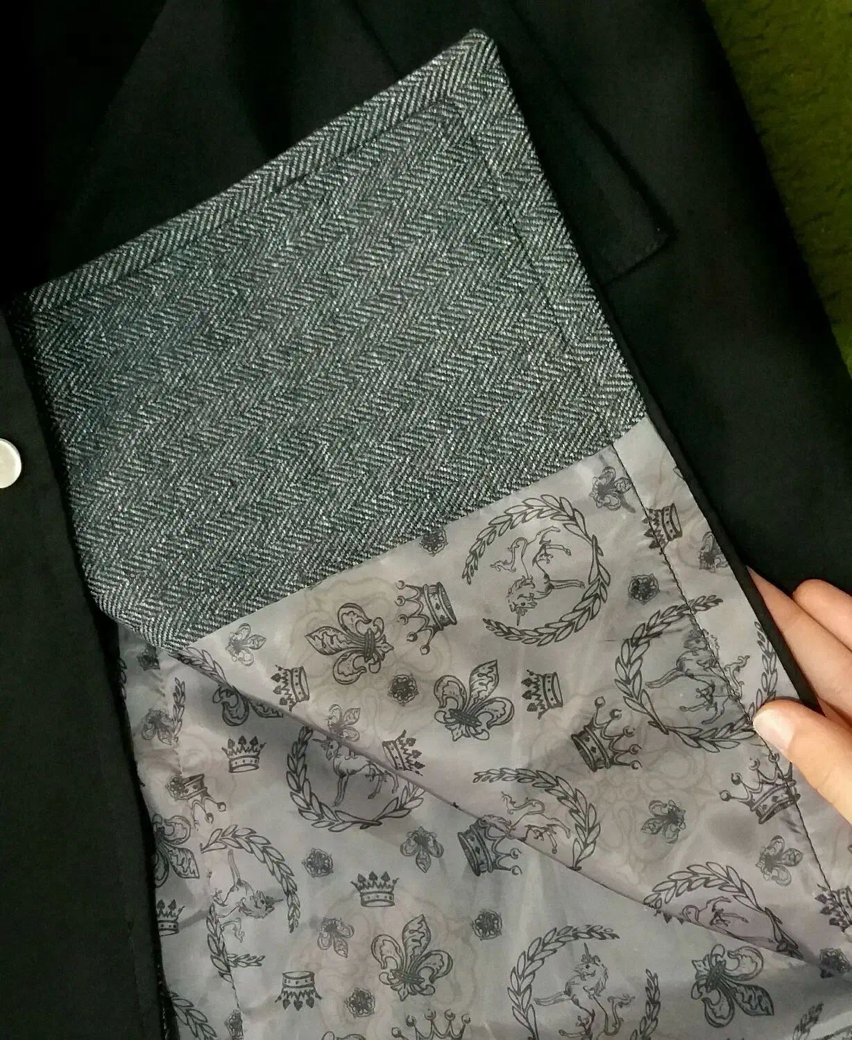 پالتونو|لباس|گرمدره, |دیوار