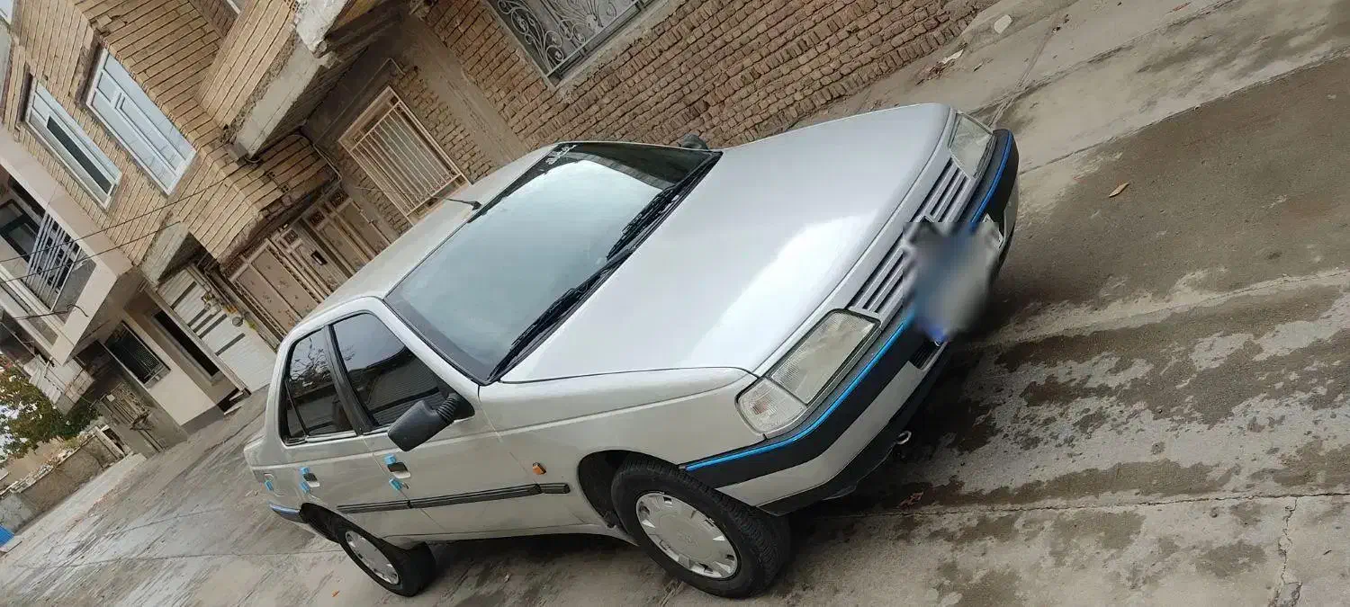 فروش 405نقرهای|خودرو سواری و وانت|بانه, |دیوار