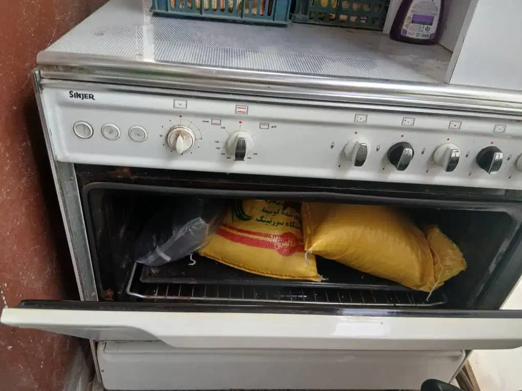 فرگاز پنج شعله|اجاق گاز و لوازم برقی پختوپز|تالش, هشتپر|دیوار