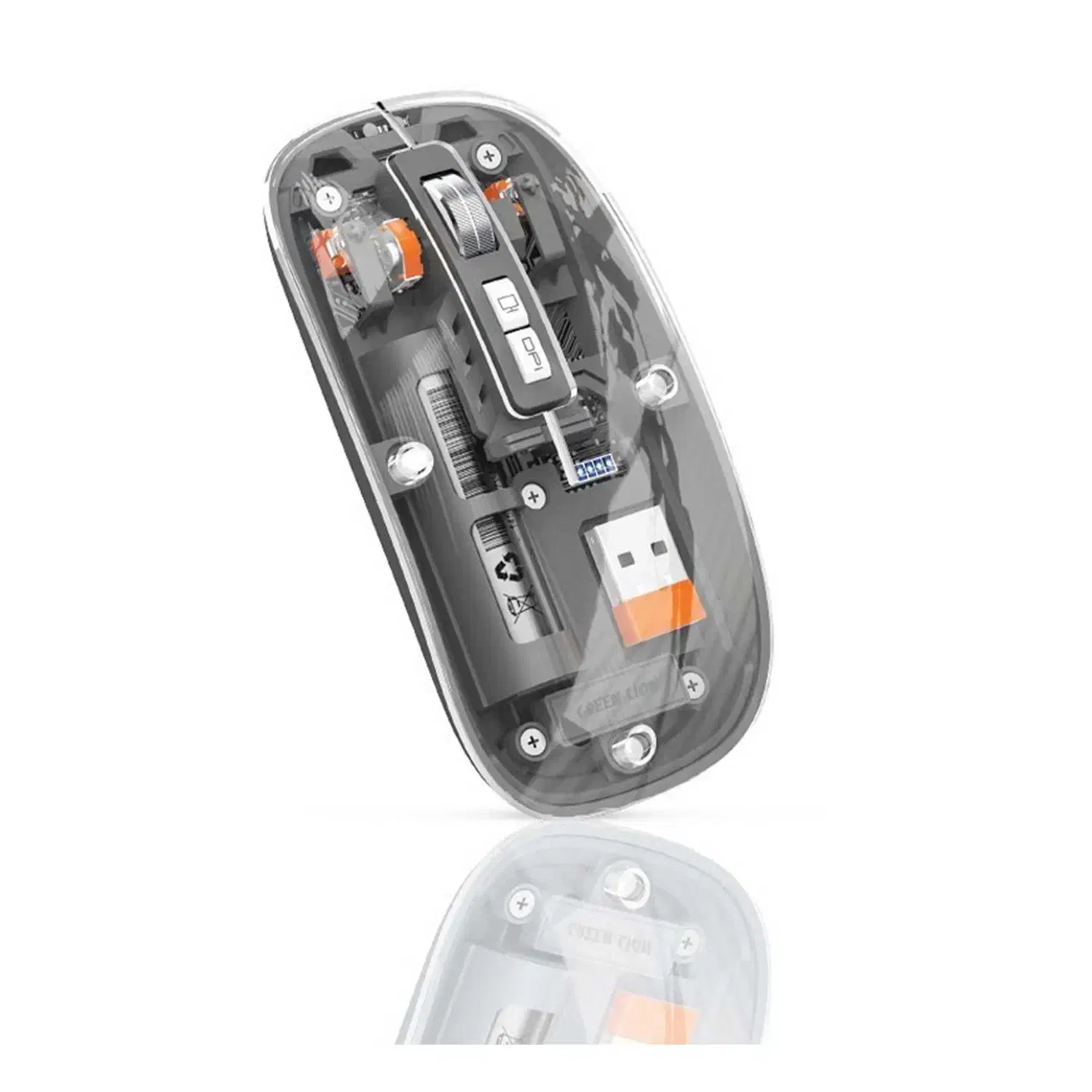 ماوس بلوتوثی دانگلی Transparent YILIMA|قطعات و لوازم جانبی رایانه|تهران, شهرک آزادی|دیوار