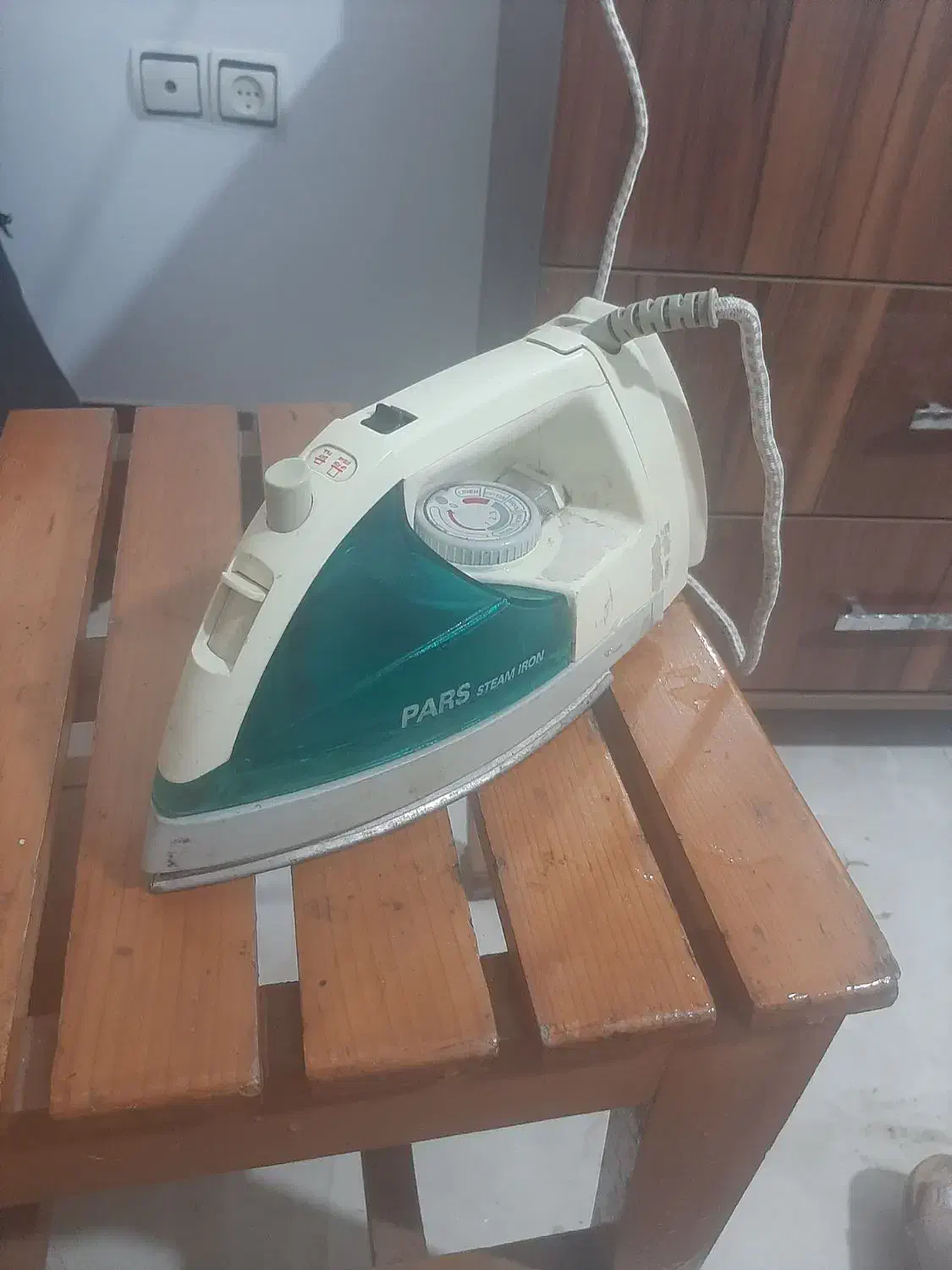 اتو بخار پارس درحد نو فقط ۱ میلیون ۵۰۰ خوشرنگ|اتو و لوازم اتو|لنگرود, |دیوار