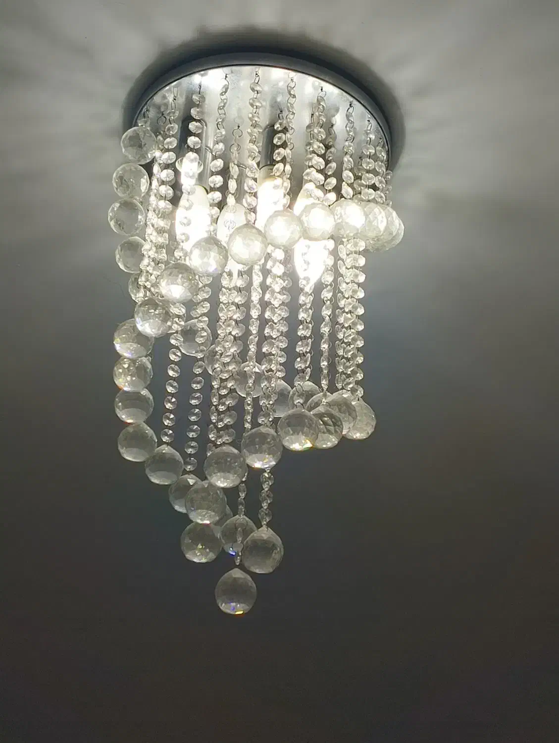 لوستر|لوستر و چراغ آویز|پرند, فاز ۲|دیوار